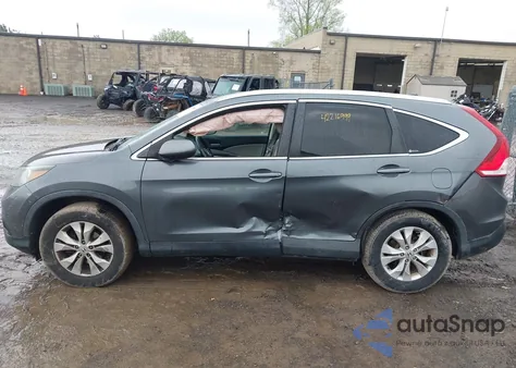 2012 Honda Cr-V Ex-L из США, поврежденный, VIN 2HKRM4H78CH611714